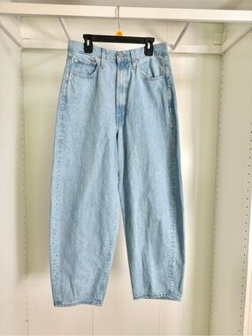 Edwin High Rise Barrel Jeans